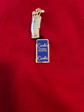 Ladies Golf bag Pin